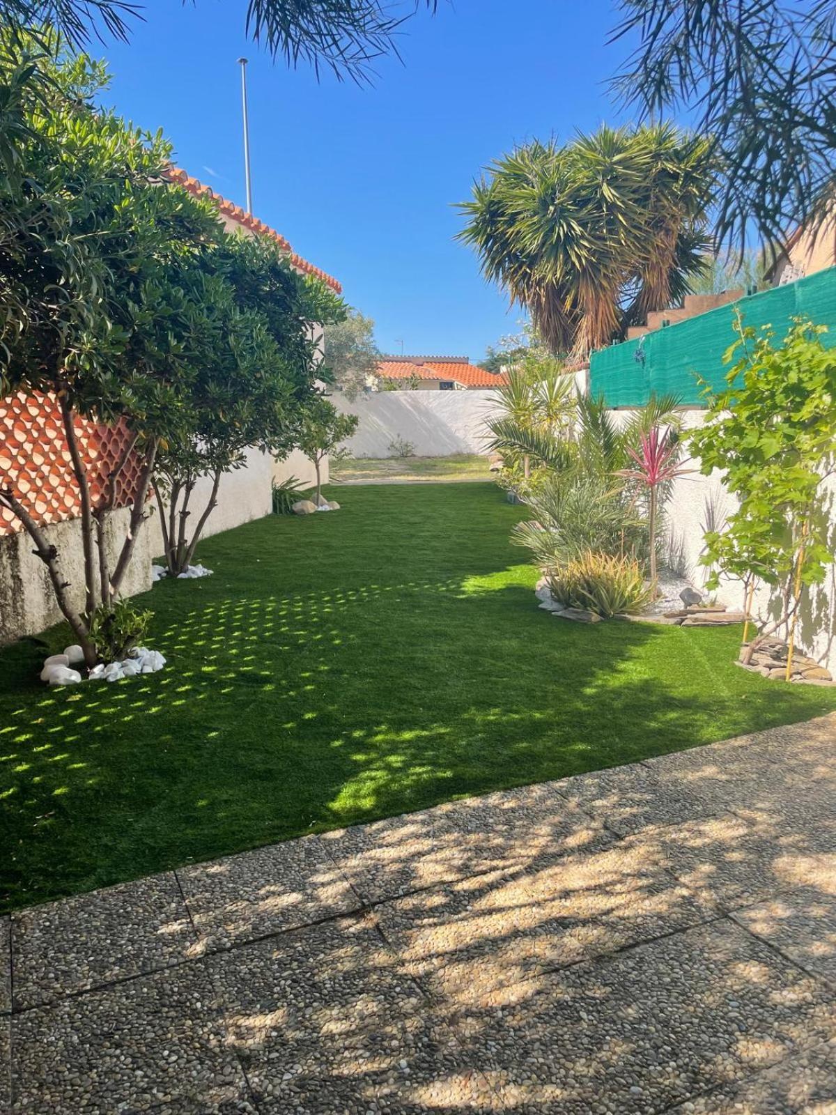 Belle Villa Classee 4 Etoiles Proche Plage Avec Jardin Saint-Cyprien  Eksteriør billede